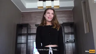 I Shoot My First Anal Creampie With My Step Brother Help
