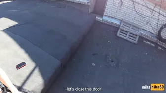 Кончи Мне В Трусики OUTDOOR POV By